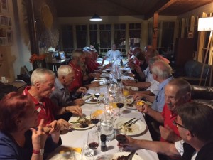Swiss Yodlers Dinner with Sarner Reisegruppe 2
